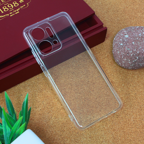 Teracell GIULIETTA silikonska futrola - Huawei Honor X7a Transparent.