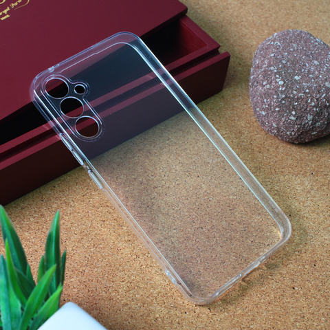 Teracell GIULIETTA silikonska futrola - Samsung Galaxy A34 5G 5G Transparent.
