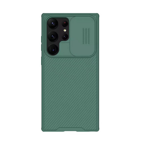Zastitna futrola Nillkin CamShield Pro - Samsung Galaxy S23 Ultra zelena.