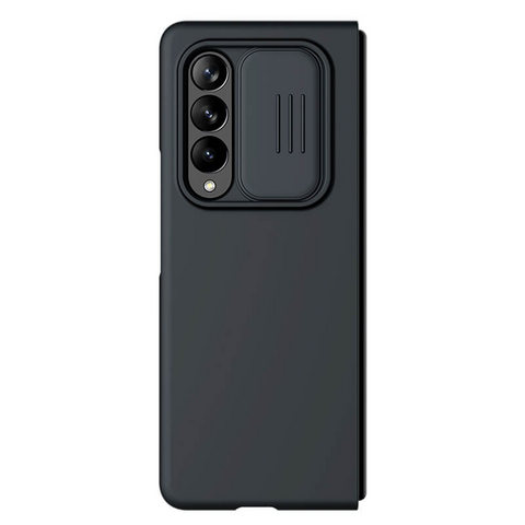 Zastitna futrola Nillkin CamShield Silky - Samsung Galaxy Z Fold 3 5G crna.