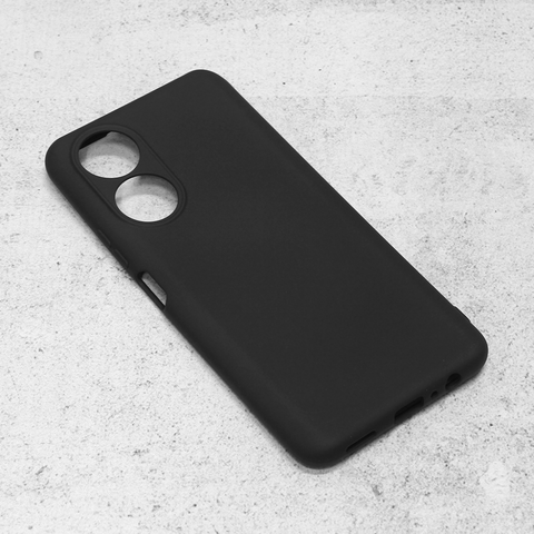 Teracell GIULIETTA silikonska futrola - Huawei Honor X7 mat crna.