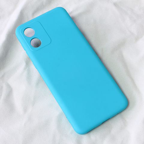 Zastitna futrola Teracell Soft Velvet - Motorola Moto E13 mint.