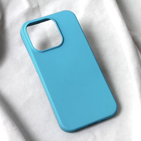 Zastitna futrola Teracell Soft Velvet - iPhone 15 Pro 6.1 mint.