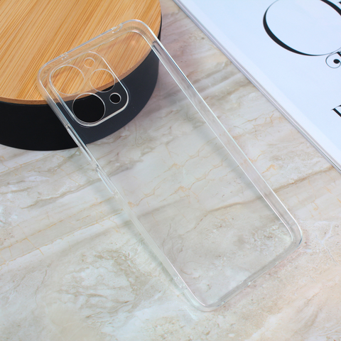 Teracell GIULIETTA silikonska futrola - Xiaomi Redmi 12 Transparent.