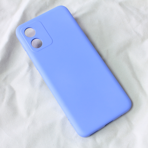 Zastitna futrola Teracell Soft Velvet - Motorola Moto E13 ljubicasta.
