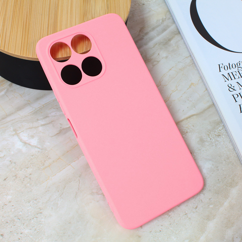Teracell GIULIETTA silikonska futrola - Huawei Honor X6a mat roze.