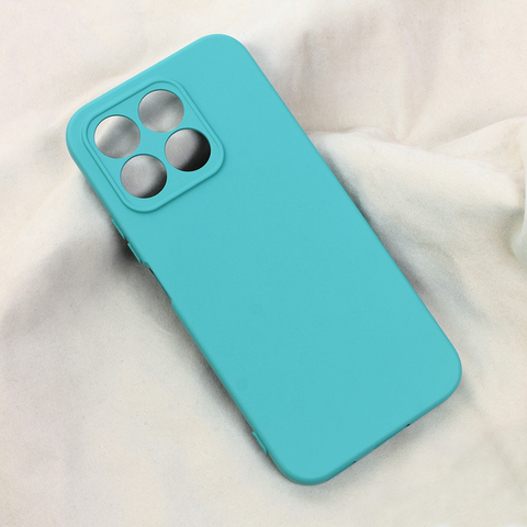 Zastitna futrola Teracell Soft Velvet - Huawei Honor X8b mint.