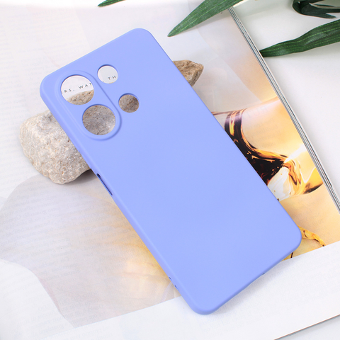 Zastitna futrola Teracell Soft Velvet - Xiaomi Redmi Note 13 4G (EU) ljubicasta.