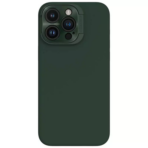 Zastitna futrola Nillkin Lens Wing Magnetic - iPhone 15 Pro Max 6.7 zelena.