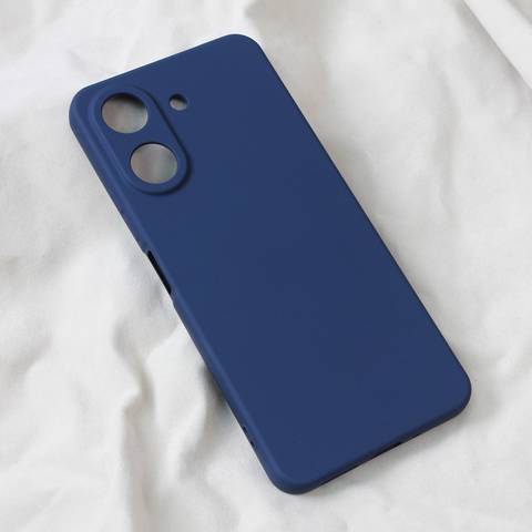 Zastitna futrola Teracell Soft Velvet - Xiaomi Redmi 13C tamno plava.