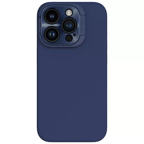 Zastitna futrola Nillkin Lens Wing Magnetic - iPhone 15 Pro 6.1 plava.