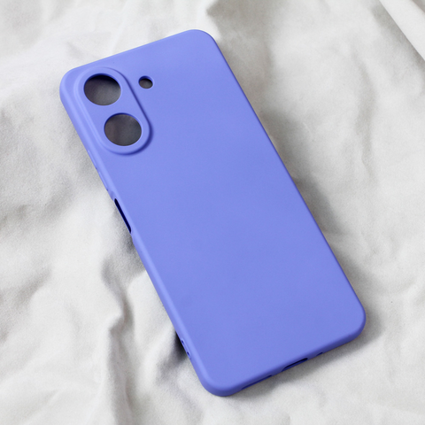 Zastitna futrola Teracell Soft Velvet - Xiaomi Redmi 13C ljubicasta.
