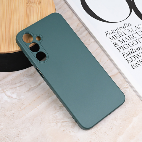 Teracell GIULIETTA silikonska futrola - Samsung A165F Galaxy A16 mat zelena.