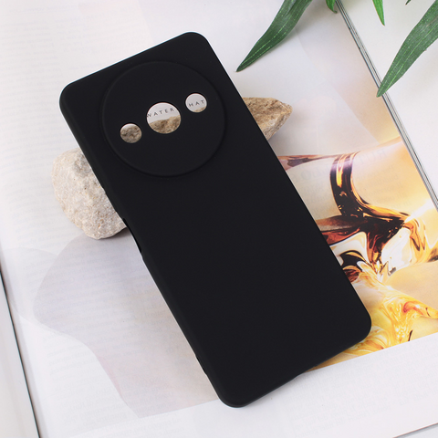 Zastitna futrola Teracell Soft Velvet - Xiaomi Redmi A3 crna.