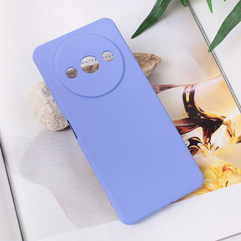 Zastitna futrola Teracell Soft Velvet - Xiaomi Redmi A3 ljubicasta.