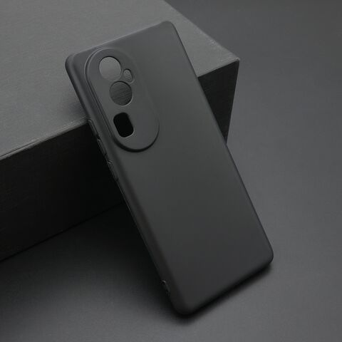 KOLOR silikonska futrola skin (ultra tanka) - OPPO Reno 10 Pro crna (MS).