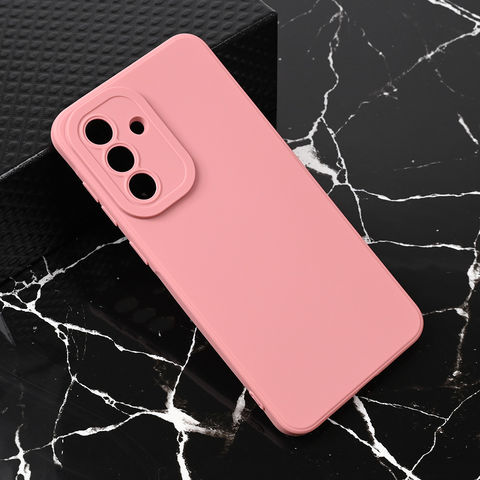 Teracell GIULIETTA silikonska futrola - Samsung A366 Galaxy A36 5G mat tamno roze.