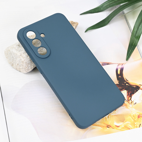Zastitna futrola Teracell Soft Velvet - Samsung A366 Galaxy A36 5G tamno plava.
