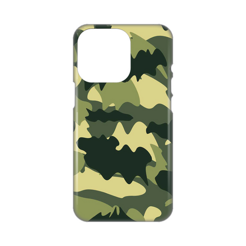 PRINT silikonska futrola skin (ultra tanka) - iPhone 14 Pro Army.