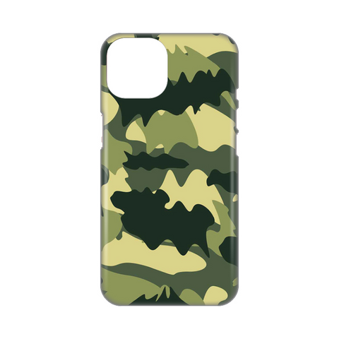 PRINT silikonska futrola skin (ultra tanka) - iPhone 14 Plus Army.