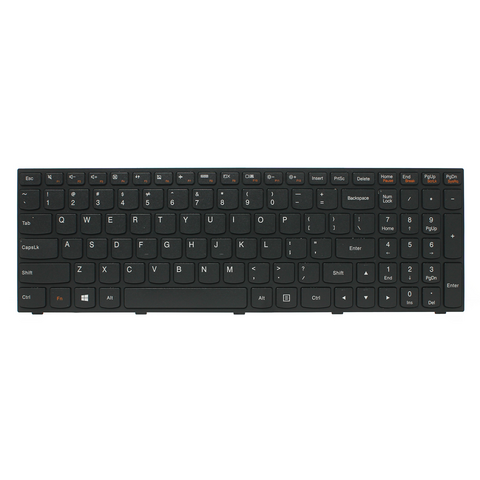 Tastatura - laptop Lenovo G50-30/45/70 crna.