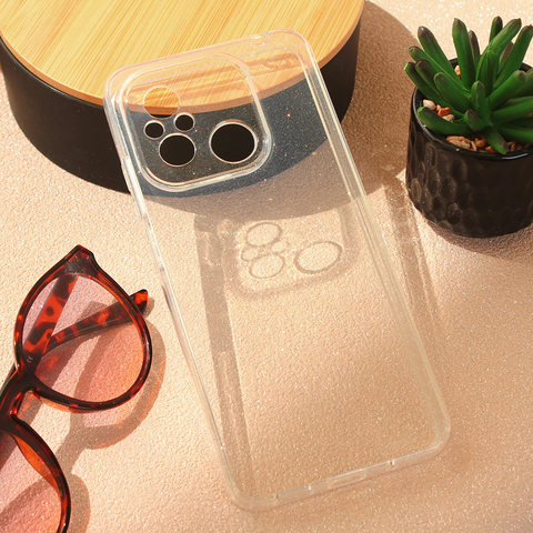 Zastitna futrola Sparkle Dust - Xiaomi Redmi 12C Transparent.
