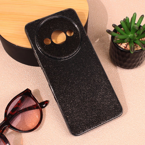 Zastitna futrola Sparkle Dust - Xiaomi Redmi A3 crna.