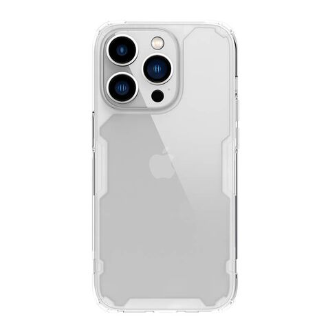 Zastitna futrola NILLKIN NATURE PRO - iPhone 14 Pro Max bela (MS).