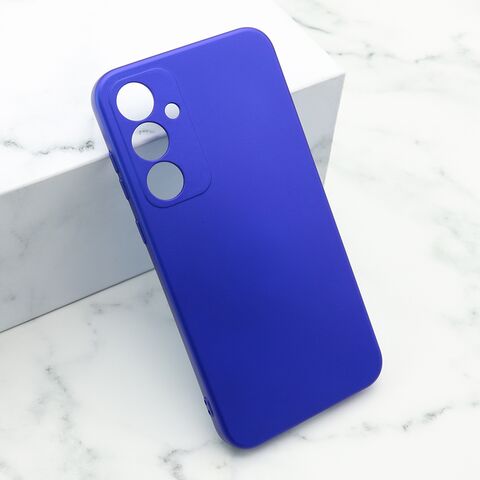 Zastitna futrola Soft Silicone - Samsung A556 Galaxy A55 5G plava (MS).