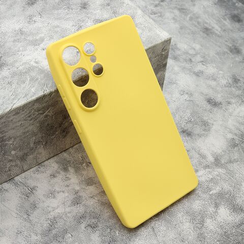 Zastitna futrola GENTLE COLOR - Samsung S938 Galaxy S25 Ultra 5G zuta (MS).