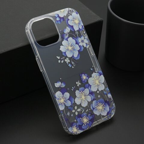 Zastitna futrola FLOWER - iPhone 15 DZF8 (MS).