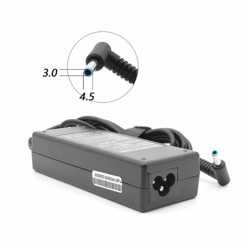 punjac za laptop HP 19.5V 4.62A (4.5*3.0) ugao 90.