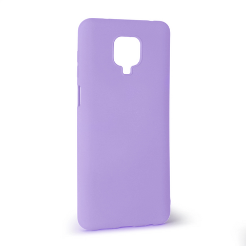 Teracell GIULIETTA silikonska futrola - Xiaomi Redmi Note 9 Pro/Note 9 Pro Max/Note 9S mat ljubicasta.