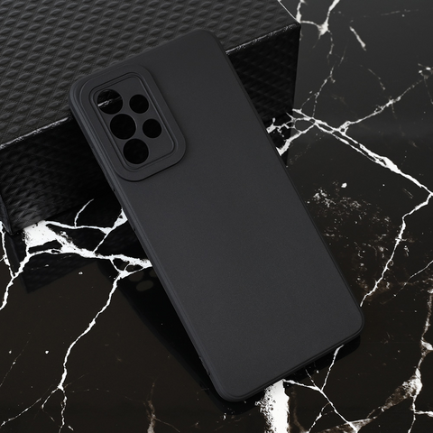 Teracell GIULIETTA silikonska futrola - Samsung A525 Galaxy A52 4G/A526 Galaxy A52 5G/A528B Galaxy A52s 5G mat crna.