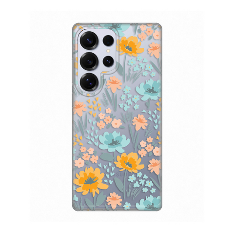 PRINT silikonska futrola skin (ultra tanka) - Samsung S938 Galaxy S25 Ultra Lovely Flowers.