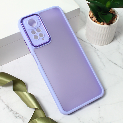 Zastitna futrola Shining Camera - Xiaomi Redmi Note 11/Redmi Note 11s ljubicasta.