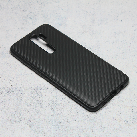 Zastitna futrola Carbon fiber - Xiaomi Redmi Note 8 Pro crna.