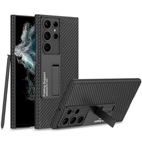 Zastitna futrola Holster Carbon - Samsung S928B Galaxy S24 Ultra crna.