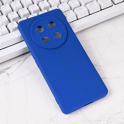 Zastitna futrola Silikon Pro Camera - Huawei Honor Magic 7 lite plava.