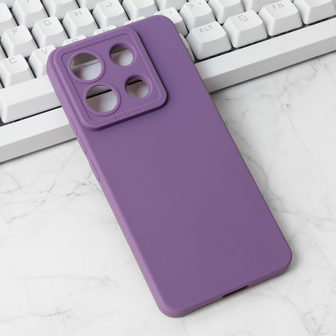 Zastitna futrola Silikon Pro Camera - Xiaomi Redmi Note 13 Pro 5G (EU) ljubicasta.