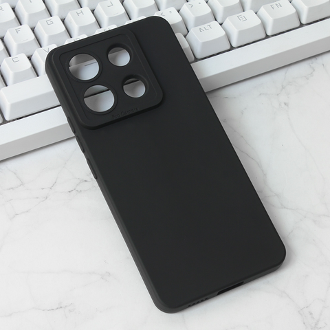 Zastitna futrola Silikon Pro Camera - Xiaomi Redmi Note 13 Pro 5G (EU) crna.