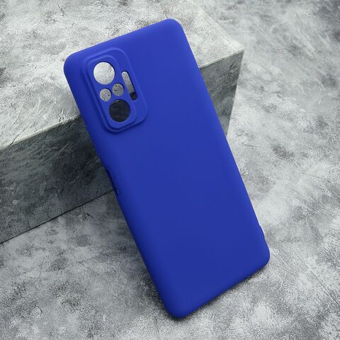Zastitna futrola GENTLE COLOR - Xiaomi Redmi Note 10 Pro/Redmi Note 10 Pro Max plava (MS).