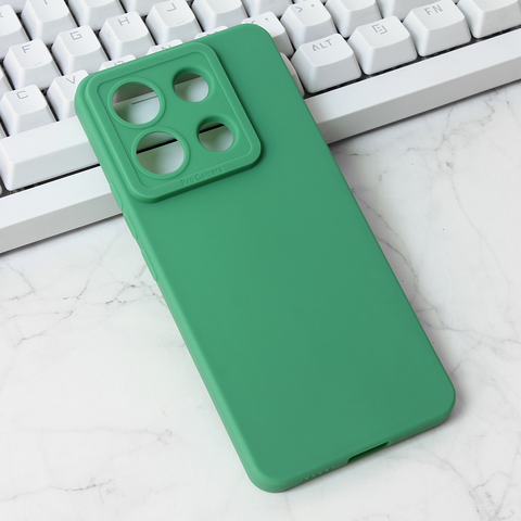 Zastitna futrola Silikon Pro Camera - Xiaomi Redmi Note 13 Pro 5G (EU) zelena.