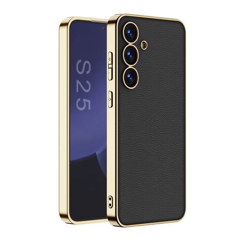 Zastitna futrola S GOLD LINE - Samsung S931 Galaxy S25 5G crna (GKK case) (MS).