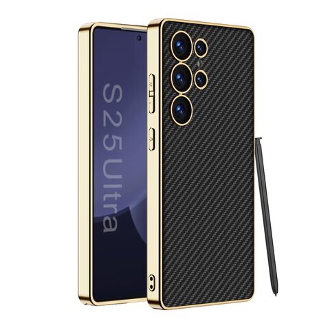 Zastitna futrola S GOLD LINE - Samsung S938 Galaxy S25 Ultra 5G karbon (GKK case) (MS).