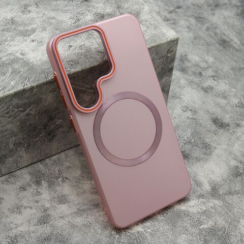Zastitna futrola PRO CASES MagSafe - Samsung S931 Galaxy S25 5G roze (MS).