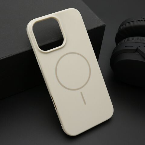 Zastitna futrola JELLY MagSafe - iPhone 16 Pro Max (6.9) titanijum (MS).