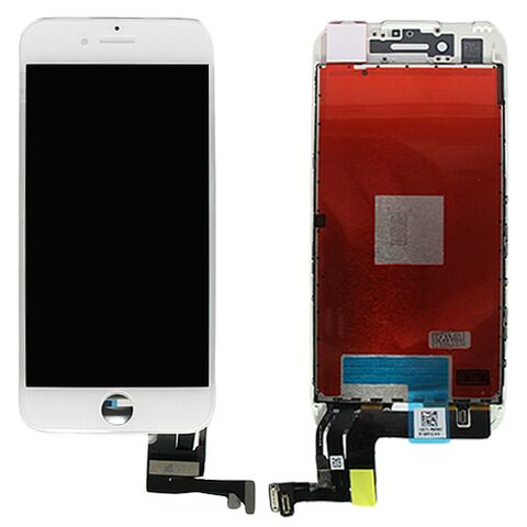 LCD ekran (displej) - Iphone 7 + Touch screen beli high copy (MS).