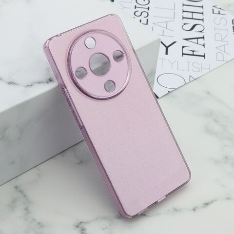 Zastitna futrola GLOW SHINING - Huawei Honor Magic 6 lite roze (MS).