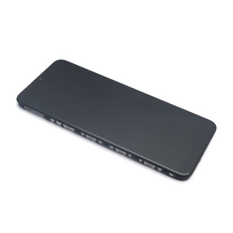 LCD ekran (displej) - Samsung A037G Galaxy A03S 2021 + Touch screen + okvir black (163-crni flet) Full ORG EU (GH81-21233A) (MS).